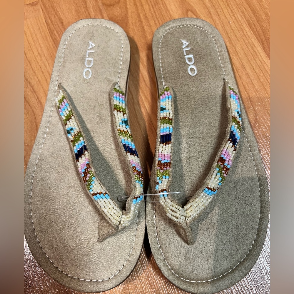 Aldo Beaded Slipper (US 7)